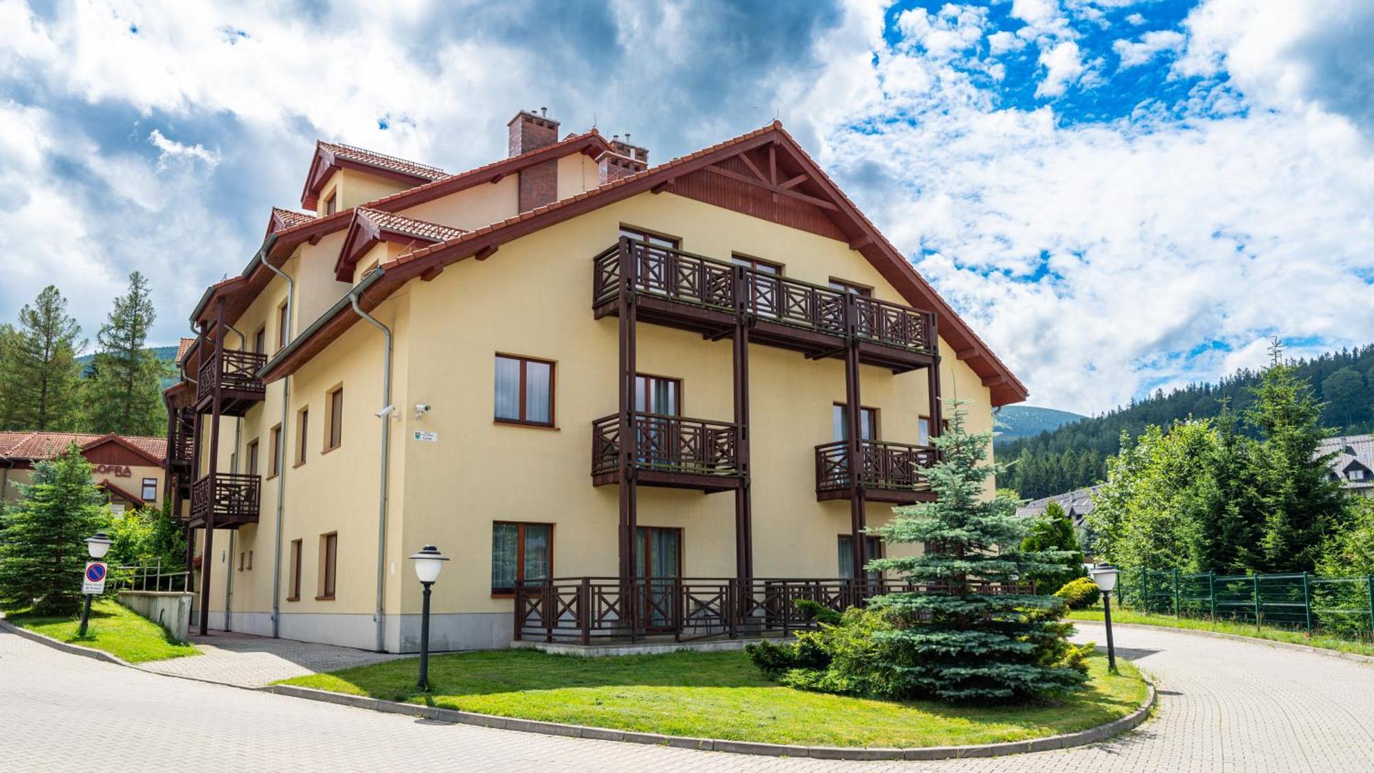 Apartamenty Sun & Snow Sofra Карпач Екстер'єр фото