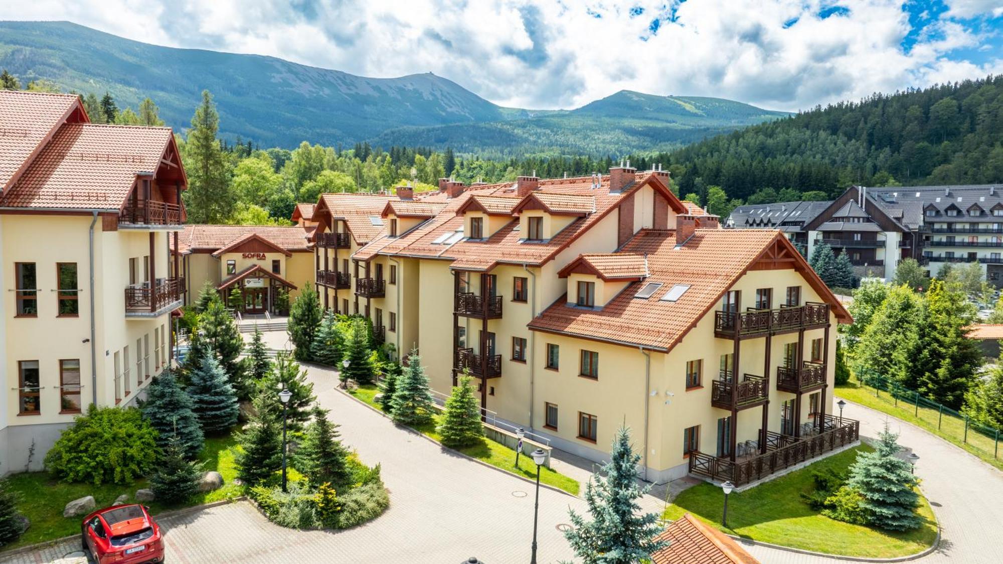Apartamenty Sun & Snow Sofra Карпач Екстер'єр фото